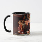 Mug FRIENDS™ | Le Gang sur le Balcon (Gauche)