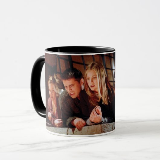 Mug FRIENDS™ | Le Gang sur le Balcon (Devant gauche)