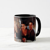 Mug FRIENDS™ | Le Gang sur le Balcon (Devant droit)