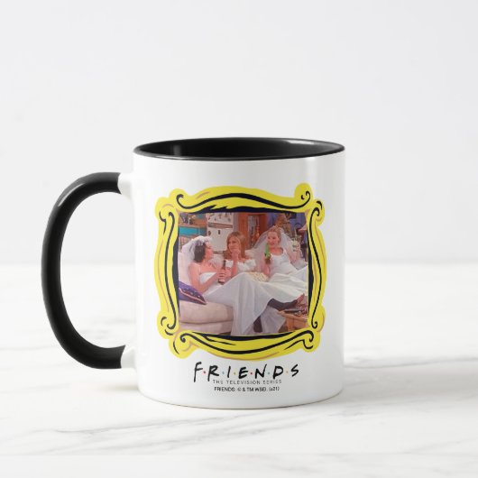 Mug FRIENDS™| Les filles en robe Mariage (Gauche)