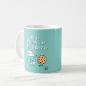 Mug Friends like milk and cookie (Devant gauche)