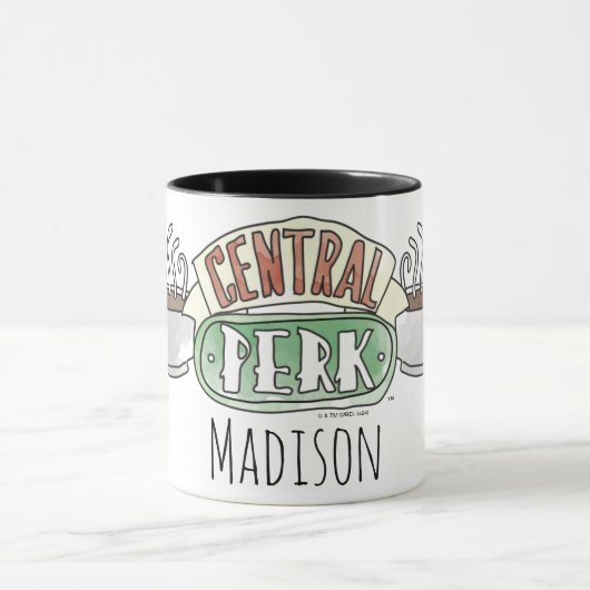 Mug FRIENDS™ | Logo aquarelle Central Perk (Centre)