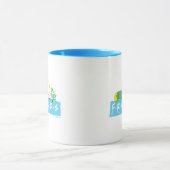 Mug FRIENDS™ | Logo avec icônes (Centre)