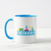 Mug FRIENDS™ | Logo avec icônes (Gauche)