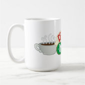 Mug FRIENDS™ | Logo Central Perk (Gauche)