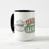 Mug FRIENDS™| Logo Central Perk Watercolor (Devant gauche)