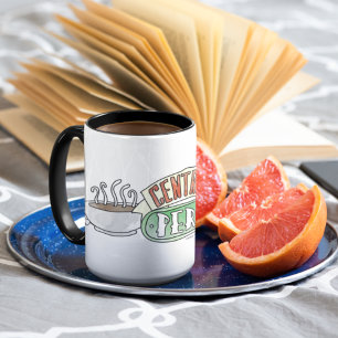 Mug FRIENDS™ Logo Central Perk Watercolor