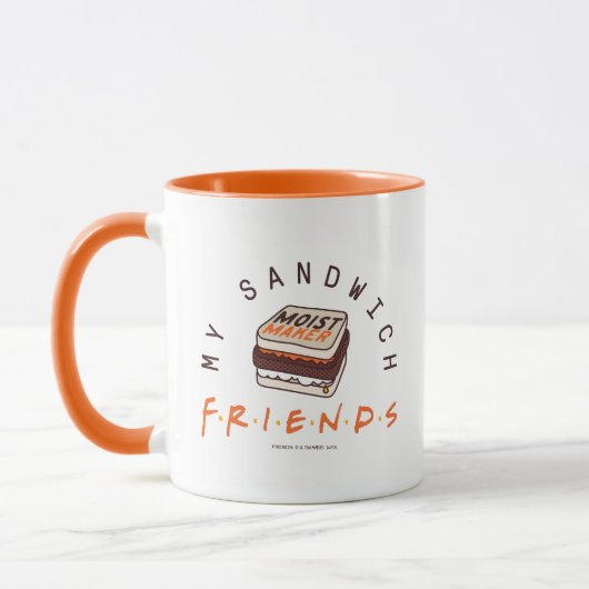 Mug FRIENDS™ | Mon Sandwich (Gauche)