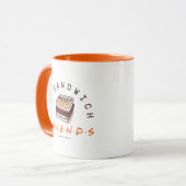 Mug FRIENDS™ | Mon Sandwich (Devant gauche)