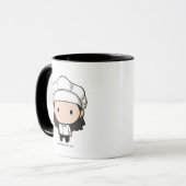 Mug FRIENDS™ | Monica Chibi (Devant gauche)