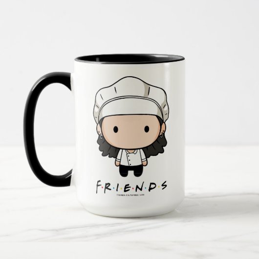 Mug FRIENDS™ | Monica Chibi (Gauche)