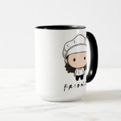 Mug FRIENDS™ | Monica Chibi (Devant droit)