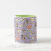 Mug FRIENDS™ | Motif d'icône violet (Centre)