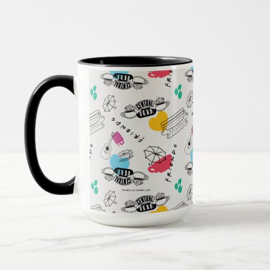Mug FRIENDS™ | Motif Iconique (Gauche)