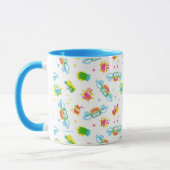 Mug FRIENDS™ | Motif Néon Central Perk (Gauche)