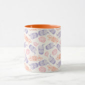 Mug FRIENDS™ | Motif Pastel Central Perk (Centre)