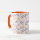 Mug FRIENDS™ | Motif Pastel Central Perk (Devant gauche)