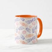 Mug FRIENDS™ | Motif Pastel Central Perk (Devant droit)