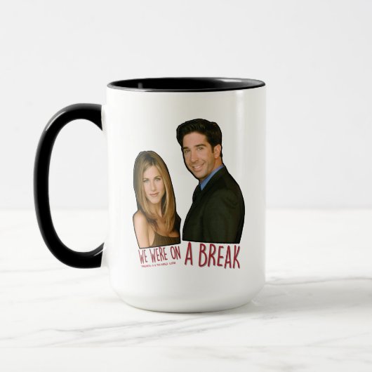 Mug FRIENDS™ | Nous étions en pause (Gauche)