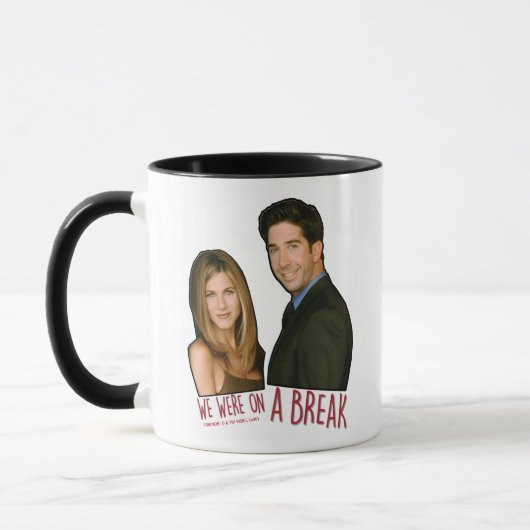 Mug FRIENDS™ | Nous étions en pause (Gauche)
