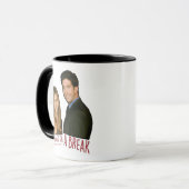 Mug FRIENDS™ | Nous étions en pause (Devant gauche)