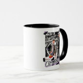 Mug FRIENDS™ | Peut-être que si je n'étais pas sans so (Devant droit)