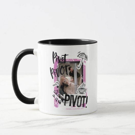 Mug FRIENDS™ | Pivot Pivot PIVOT! (Gauche)