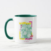 Mug FRIENDS™ | Plans pour le week-end (Gauche)