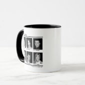 Mug FRIENDS™ | Promotion 2004 (Devant gauche)