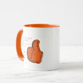 Mug FRIENDS™ | Qu'est-ce qu'on n'aime pas? (Devant gauche)