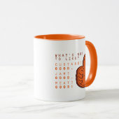 Mug FRIENDS™ | Qu'est-ce qu'on n'aime pas? (Devant droit)