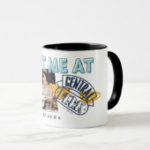 Mug FRIENDS™ | Rencontrons-nous au Central Perk (Devant droit)
