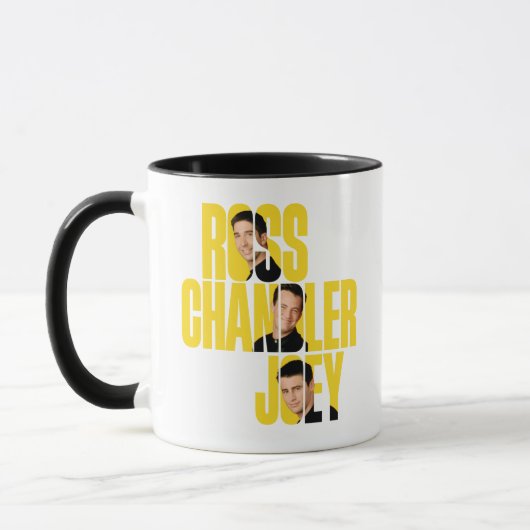 Mug FRIENDS™ | Ross, Chandler et Joey (Gauche)