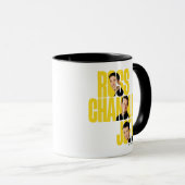 Mug FRIENDS™ | Ross, Chandler et Joey (Devant droit)