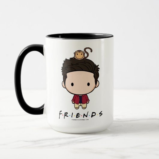 Mug FRIENDS™ | Ross Chibi (Gauche)