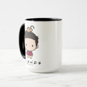 Mug FRIENDS™ | Ross Chibi (Devant gauche)