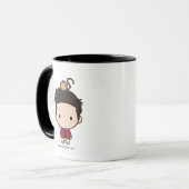 Mug FRIENDS™ | Ross Chibi (Devant gauche)