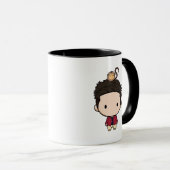 Mug FRIENDS™ | Ross Chibi (Devant droit)