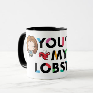 Mug FRIENDS™   Ross & Rachel  Lobster Chibi