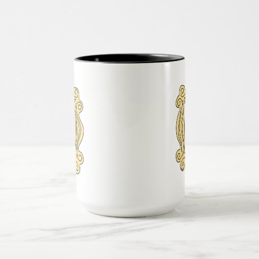 Mug FRIENDS™| Trame de trou (Centre)