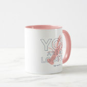 Mug FRIENDS™ | You are My Lobster (Devant droit)