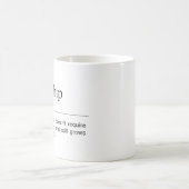Mug Friendship Definition Citation du meilleur ami (Centre)