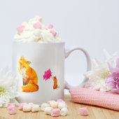 Mug Friendship Fox et Mouse