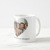 Mug Friendship makes us stronger. (Devant droit)