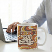 Mug Friendship Tea Groovy Recipe Art