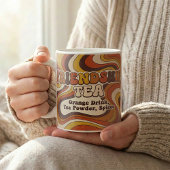 Mug Friendship Tea Groovy Recipe Art