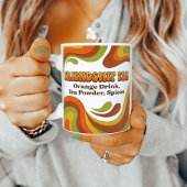 Mug Friendship Tea Mix Recipe Groovy Retro Style