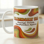 Mug Friendship Tea Mix Recipe Groovy Retro Style