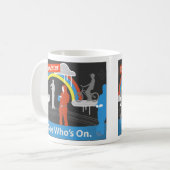 Mug Friendster - voyez qui est allumé (Devant gauche)