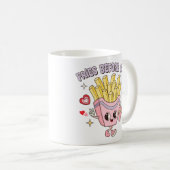 Mug Fries avant les garçons (Devant droit)